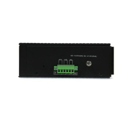 Промышленный PoE коммутатор Gigabit Ethernet OSNOVO SW-80822/IR Промышленный PoE коммутатор Gigabit Ethernet на 10 портов. Порты: 2 x GE 10/100/1000Base-T с PoE BT до 90W + 6 x GE 10/100/1000Base-T с PoE до 30W + 2 x GE RJ45 10/100/1000