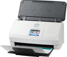 Сканер HP ScanJet Pro N4000 snw1 белый/черный [6fw08a]