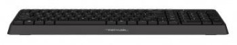Клавиатура проводная A4TECH Fstyler FK15 черный (USB, 103 клавиши) (FK15 BLACK)