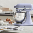 Миксер KitchenAid настольный с откидным блоком Artisan 4.8 л цвет лавандовый