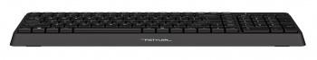 Клавиатура проводная A4TECH Fstyler FK15 черный (USB, 103 клавиши) (FK15 BLACK)