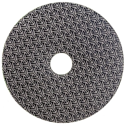 Алмазный гибкий шлиф. гальванический круг "Черепашка" Hilberg 100 мм № 200 560200