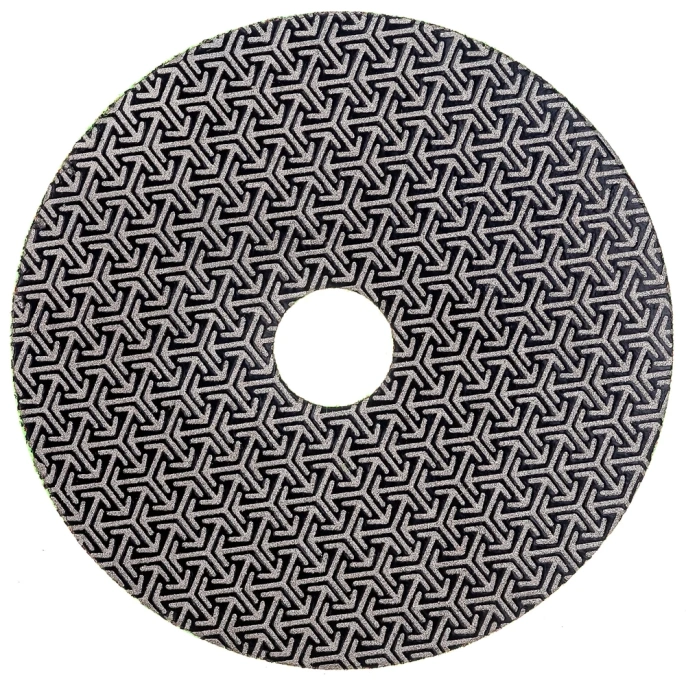 Алмазный гибкий шлиф. гальванический круг "Черепашка" Hilberg 100 мм № 200 560200