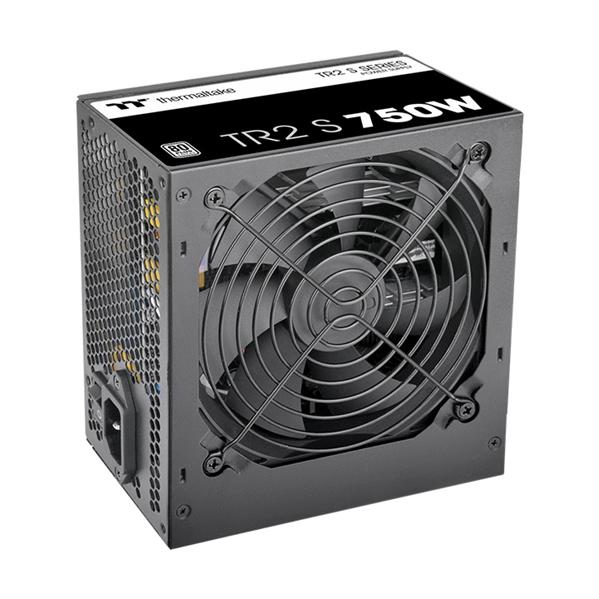 Блок питания ПК Thermaltake TR2 S 750 /0750W/Non Modular/Non Light/Single Voltage/Analog/80 Plus/EU/Non JP CAP/All Flat Cables