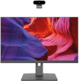 Моноблок Digma Pro Vision [DM23P5-ADXW04] 23.8" Full HD i5 1235U/16Gb/SSD512Gb Iris Xe/CR/W11Pro/kb/m/черный 1920x10