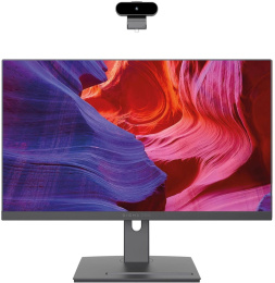 23.8" Моноблок DIGMA PRO Vision Full HD, Intel Core i5 1235U, 16ГБ DDR4, 512ГБ SSD,  Windows 11 Pro, черный [dm23p5-adxw04]