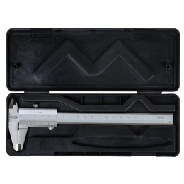 Штангенциркуль нониусный RGK SCM-150 серый пластиковый футляр 755788