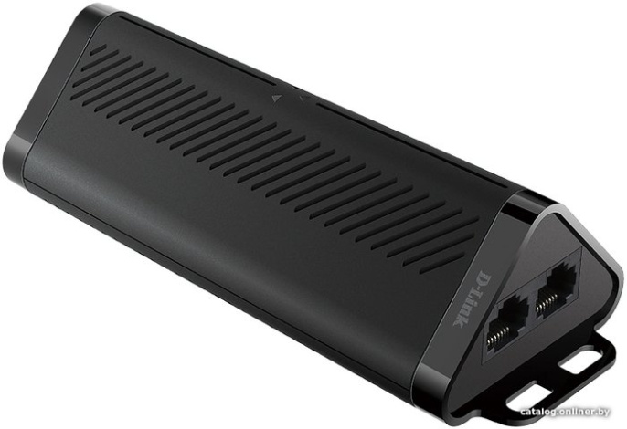 Адаптер D-Link DPE-302GE/A1A Гигабитный PoE-повторитель с 2 портами PoE на выходе выходное напряжение 57 В DC