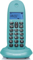 Радиотелефон Motorola C1001LB+, бирюзовый [107c1001turques]