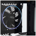 Корпус ATX HIPER PW81, Midi-Tower, без БП, белый