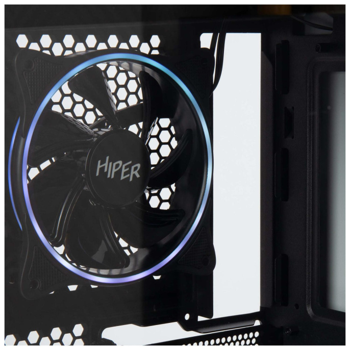Корпус ATX HIPER PW81, Midi-Tower, без БП, белый