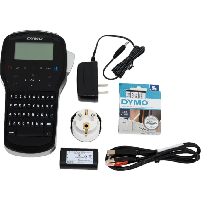 Ленточный принтер Dymo LMR-280, D1 шир. 6, 9, 12 мм, USB подкл. к Mac и PC, лат., кирил. S0968920