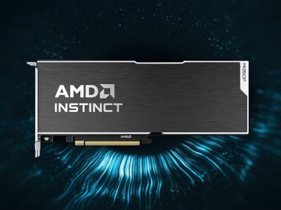 AMD представила 144-гигабайтную видеокарту Instinct MI350P