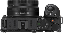 Зеркальный Фотоаппарат Nikon Z 30 Kit черный NIKKOR Z DX 16-50mm f/3.5-6.3 VR 3" 4K SDXC Li-ion