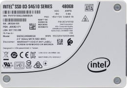 SSD накопитель Intel DC D3-S4510 SSDSC2KB480G801 480ГБ, 2.5", SATA III, SATA [ssdsc2kb480g801 963340]