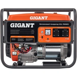 Бензиновый генератор Gigant 7 кВт; эл.стартер GGL-7000ES