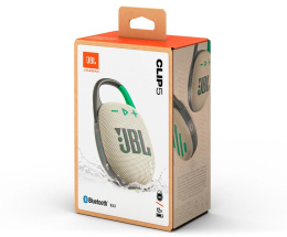 Колонка порт. JBL Clip 5 песочный 7W 1.0 BT 10м 1400mAh (26528666)