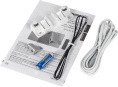 Микросистема Panasonic SC-HC410EG-S серебристый 40Вт CD CDRW FM USB BT