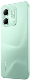 Смартфон Infinix X6531B Hot 50i 128Gb 4Gb зеленый моноблок 3G 4G 2Sim 6.78" 720x1600 Android 14 48Mpix 802.11 a/b/g/n/ac NFC GPS GSM900/1800 GSM1900 TouchSc Protect FM microSD max2048Gb [10060956]