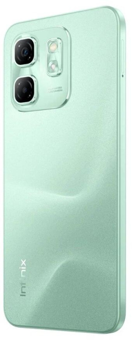 Смартфон Infinix X6531B Hot 50i 128Gb 4Gb зеленый моноблок 3G 4G 2Sim 6.78" 720x1600 Android 14 48Mpix 802.11 a/b/g/n/ac NFC GPS GSM900/1800 GSM1900 TouchSc Protect FM microSD max2048Gb [10060956]