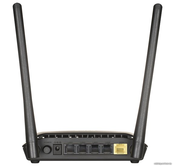 Роутер беспроводной D-Link DIR-620S/RU/B1A N300 10/100BASE-TX черный