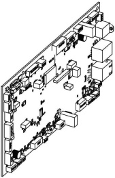Печатная плата управления для MB3442adw, MX431adw, MX431adwe Controller board
