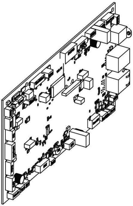 Печатная плата управления для MB3442adw, MX431adw, MX431adwe Controller board