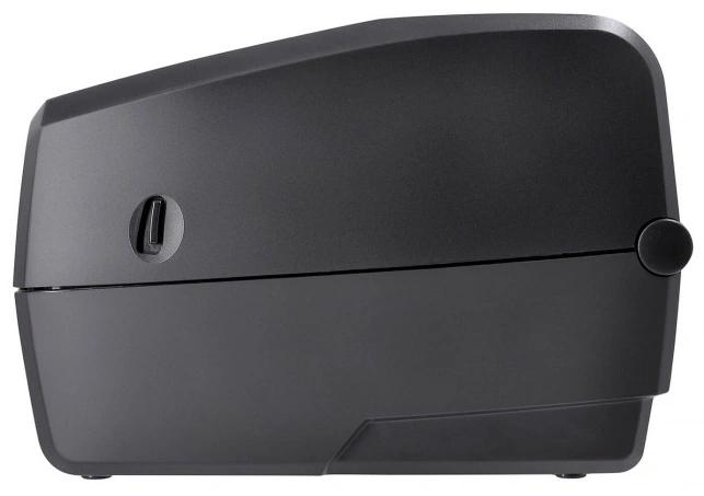 Термопринтер Mertech TLP4 (1025) 203dpi 152мм/с/USB/RS232/Eth для печ.этик. черный