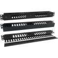 Кабельный органайзер гориз. Lanmaster (TWT-ORG1U/24-CVP) гребенка 1U шир.:19" глуб.:50мм
