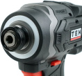 Винтоверт TEH LID230-1B (мах крутящий момент: 230 нм, три режима работы, хвостовик: шестигранник под биту 1/4 hex, 0-4000 уд\мин, комплектация: акб 4ач, зу, кейс)