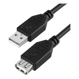 Кабель-удлинитель 5bites USB 2.0 AM - USB 2.0 AF, 1.8м UC5011-018C