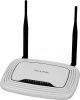 Wi-Fi роутер TP-LINK TL-WR841N,  Wi-Fi 4,  N300,  2.4ГГц, 4 LAN,  белый