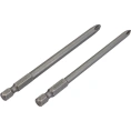Биты (2 шт; 100 мм; РН1/РН2) YATO YT-0488
