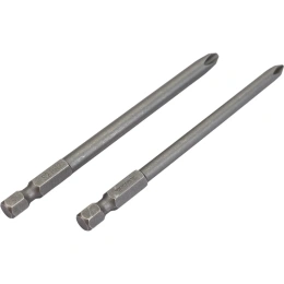 Биты (2 шт; 100 мм; РН1/РН2) YATO YT-0488