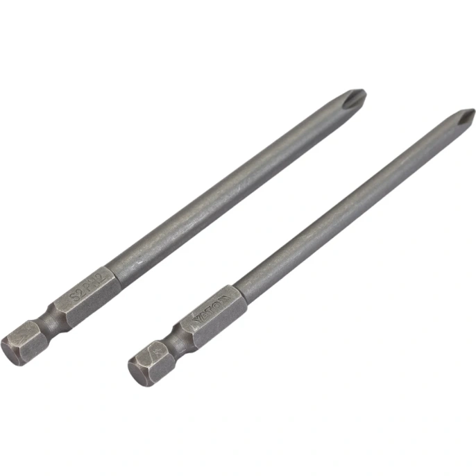 Биты (2 шт; 100 мм; РН1/РН2) YATO YT-0488