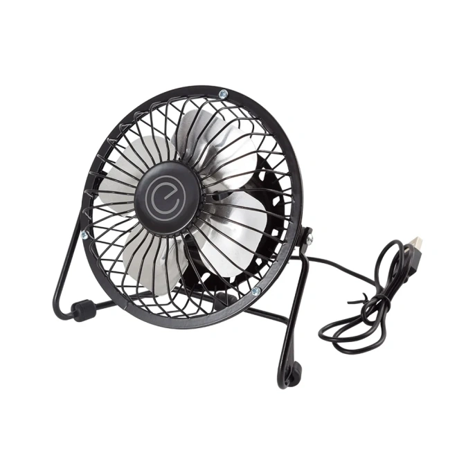 Вентилятор ENERGY EN-0606M USB настольный черный 00 5077 005077