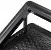 Подставка для ноутбука Buro BU-LCP170-B214, 17", 398х300х29 мм, 2хUSB, вентиляторы 2 х 140 мм, 926г, черный