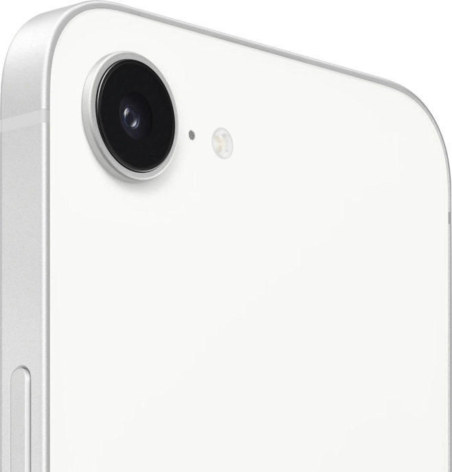 6.1" Смартфон Apple iPhone 16e 128Gb, A3409, NFC, OLED, 60Гц, белый