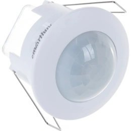 Инфракрасный датчик движения Smartbuy встраиваемый 1200Вт, до 6м IP20 sbl-ms-017