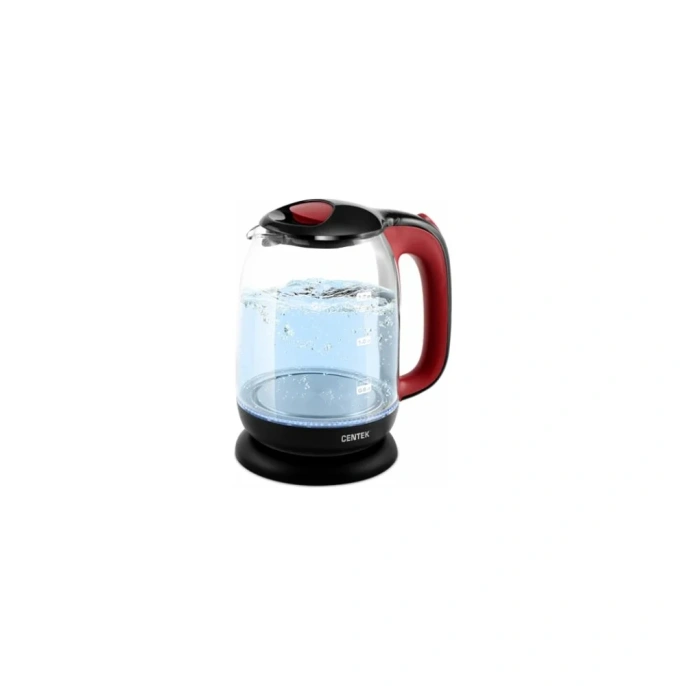 Чайник Centek Vancouver стекло, 1.8л CT-0034 Black