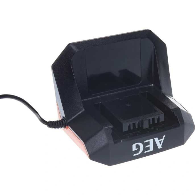 Набор зарядное устройство + аккумулятор SETL1840S 18В, 4Ач, Li-Ion AEG 4935478933