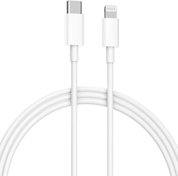 Кабель XIAOMI Lightning m - USB Type-C m , 1м, белый [bhr4421gl]