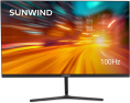 23.8" Монитор SunWind SM-24FI401,  1920x1080,  IPS,  180Гц,  1хHDMI,  1хDP,  черный [sm24sg01]