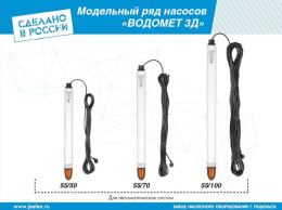 Насос скважинный Джилекс Водомет ЗД 55/100 1300Вт 3300л/час центробежный 5602