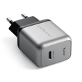 Сетевое зарядное устройство Satechi 20W USB-C PD Wall Charger - Space Gray ST-UC20WCM-EU