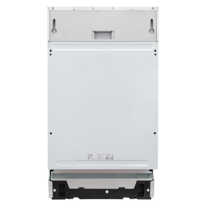 Посудомоечная машина Timberk Set&Dry T-DW45BI103, узкая, напольная, 59.4см, загрузка 11 комплектов, серебристая