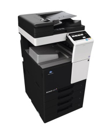 Лазерное многофункциональное устройство Konica Minolta bizhub 227 МФУ, A3, 22 стр./мин, без крышки и ADF, без тумбы, без картриджей, без кабеля питания, запуск только инженером платно отгрузка только с DF-628 и DK-513 A7AK027