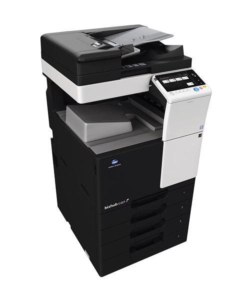 Лазерное многофункциональное устройство Konica Minolta bizhub 227 МФУ, A3, 22 стр./мин, без крышки и ADF, без тумбы, без картриджей, без кабеля питания, запуск только инженером платно отгрузка только с DF-628 и DK-513 A7AK027