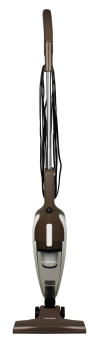 Ручной пылесос (handstick) StarWind SCH1260, 1000Вт, коричневый/белый