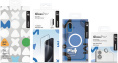 Набор Momax Protection Bundle Set для iPhone 16 MXAP24STGS состав комплекта: стекло, прозрачный чехол, защита для линз